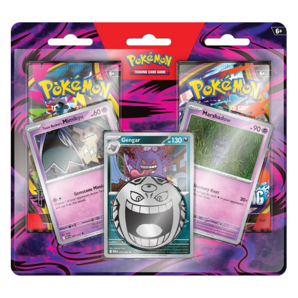 Pokemon TCG Enhanced 2-Pack Blister (Gengar)