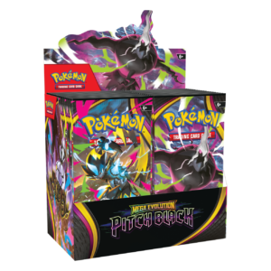 Pokemon TCG ME05 Pitch Black Booster Box
