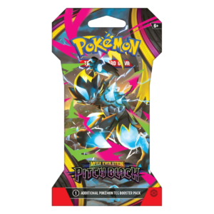 Pokémon TCG: Mega Evolution – Pitch Black Sleeved Booster Pack