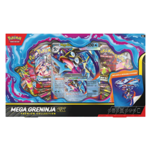 Pokémon TCG: Mega Greninja ex Premium Collection