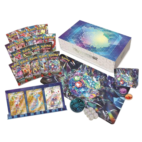 Alternative view of Pokemon TCG Terapagos ex Ultra-Premium Collection