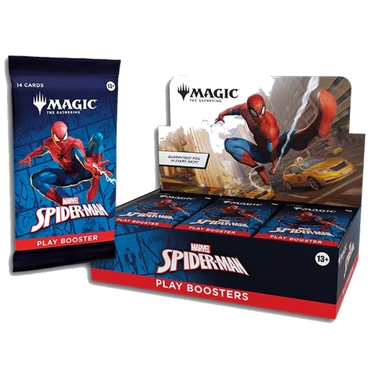 Magic the Gathering: Spider-Man Play Booster Box