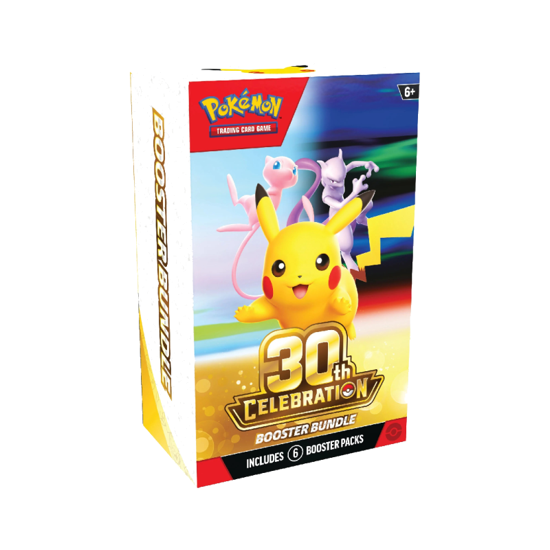 Pokémon TCG: 30th Celebration Booster Bundle