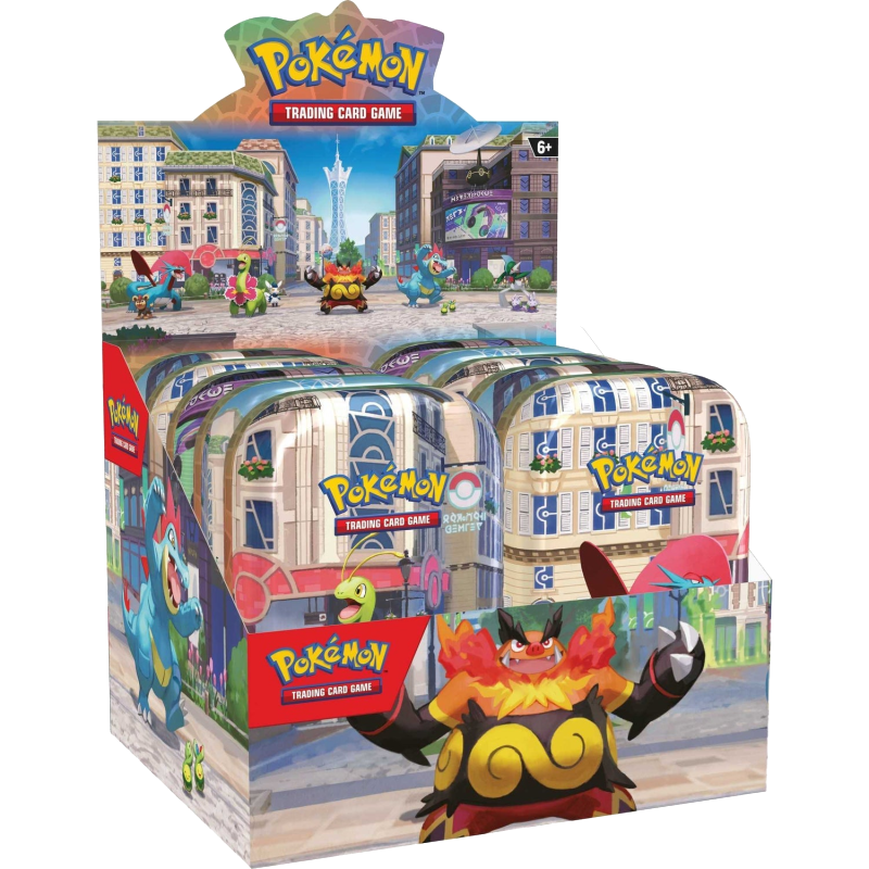 Pokémon TCG: Lumiose City Mini Tin