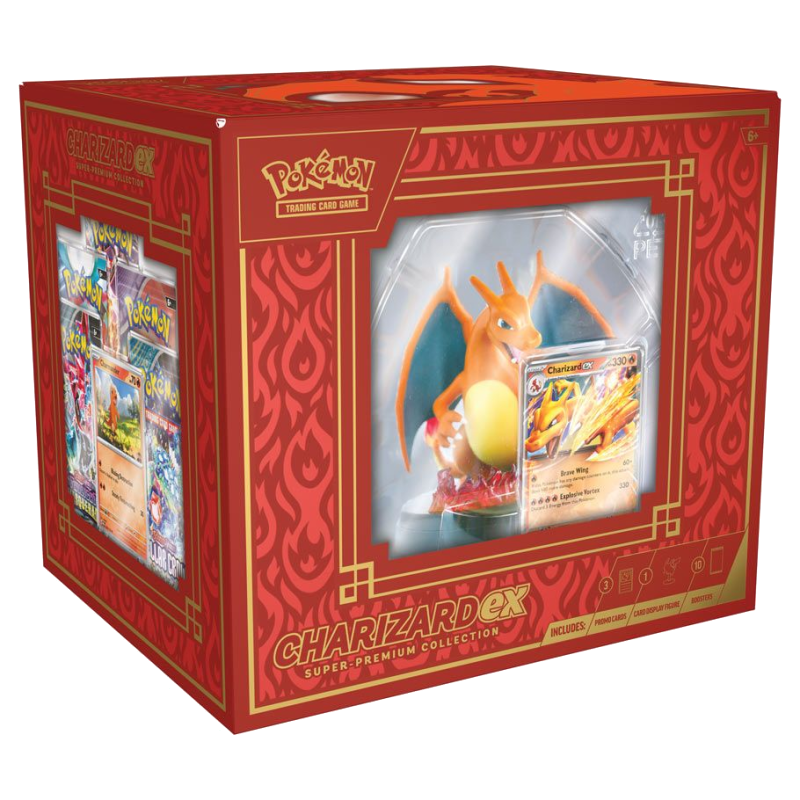 Pokémon TCG: Charizard ex Super-Premium Collection