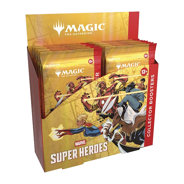 Magic: The Gathering – Marvel Super Heroes Collector Booster Box