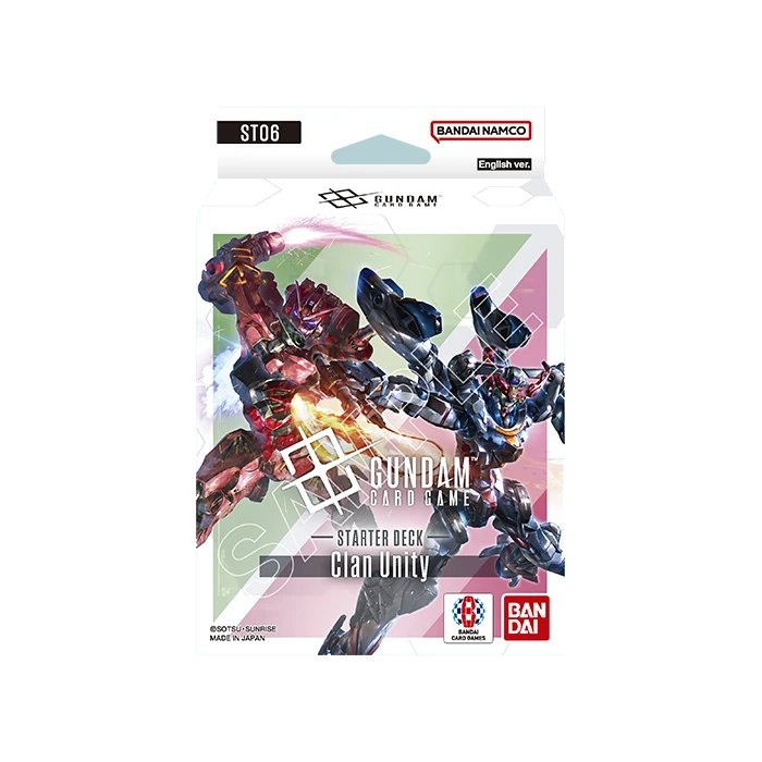 Gundam Card Game Starter Deck – Clan Unity [ST06]