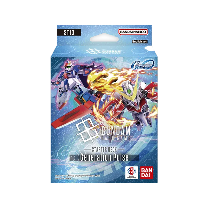 Gundam Card Game Starter Deck – Generation Pulse [ST10]