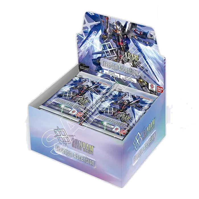 Gundam Card Game – Freedom Ascension [GD05] Booster Box