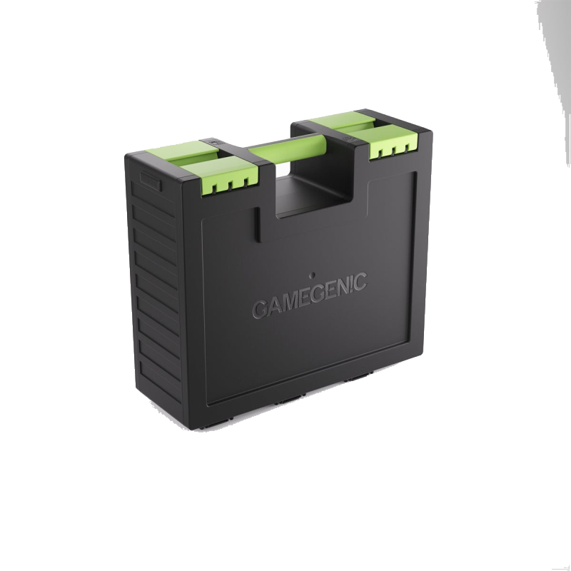 Gamegenic Game Castle – Black/Green